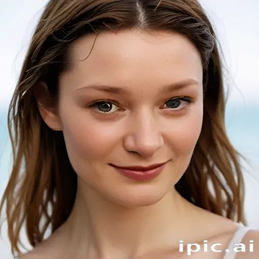Mia Wasikowska in bikini
