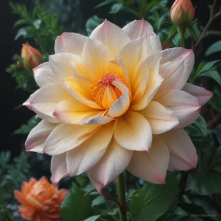 pictures of flowers drawing