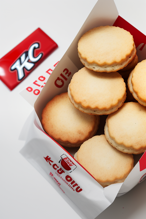 how many calories in a biscuit from kfc