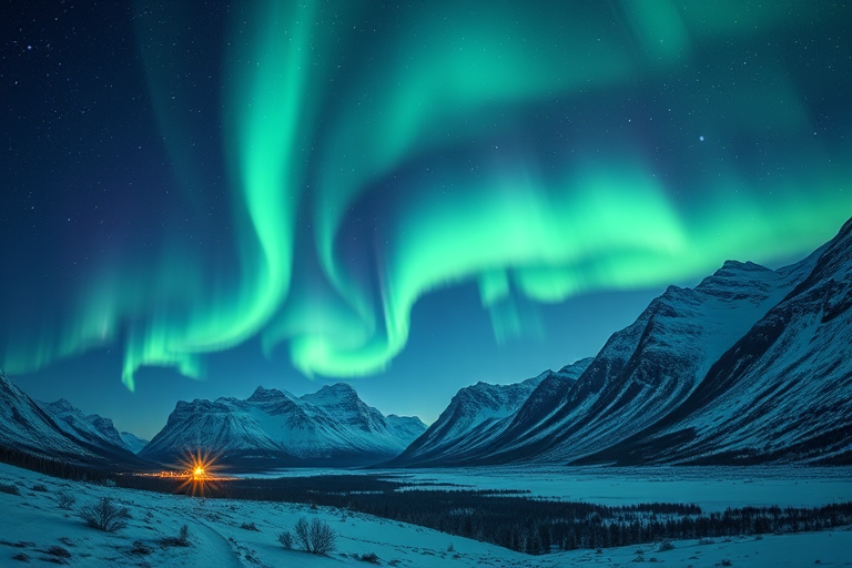northern lights png