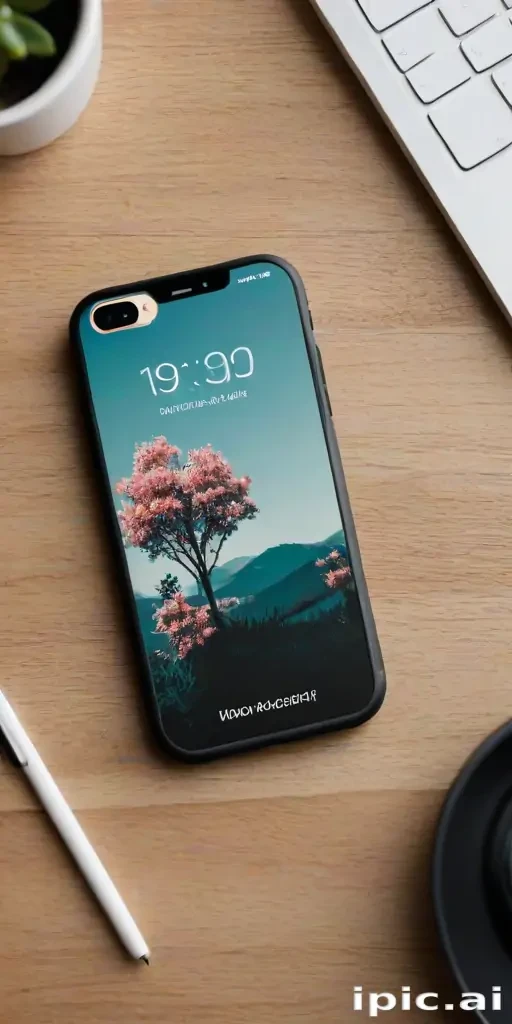 iphone cover mockup