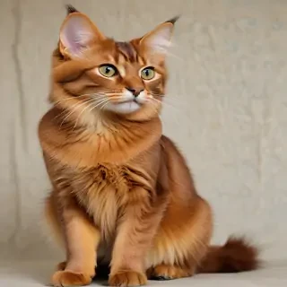 somali cat breed