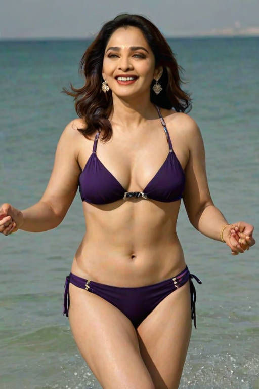 madhuri bikini