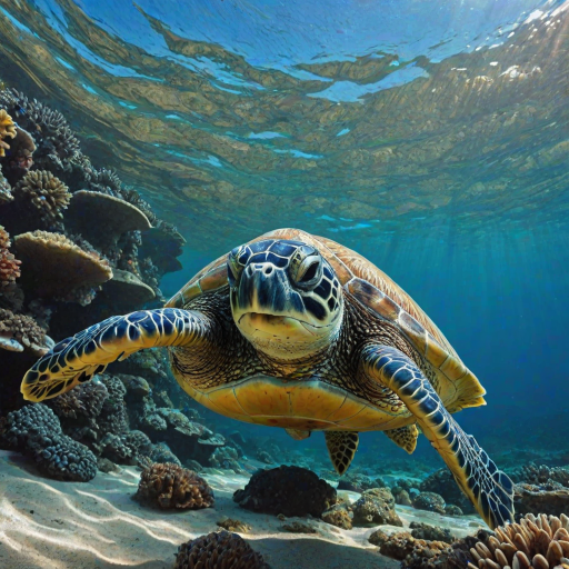 sea turtle wallpaper
