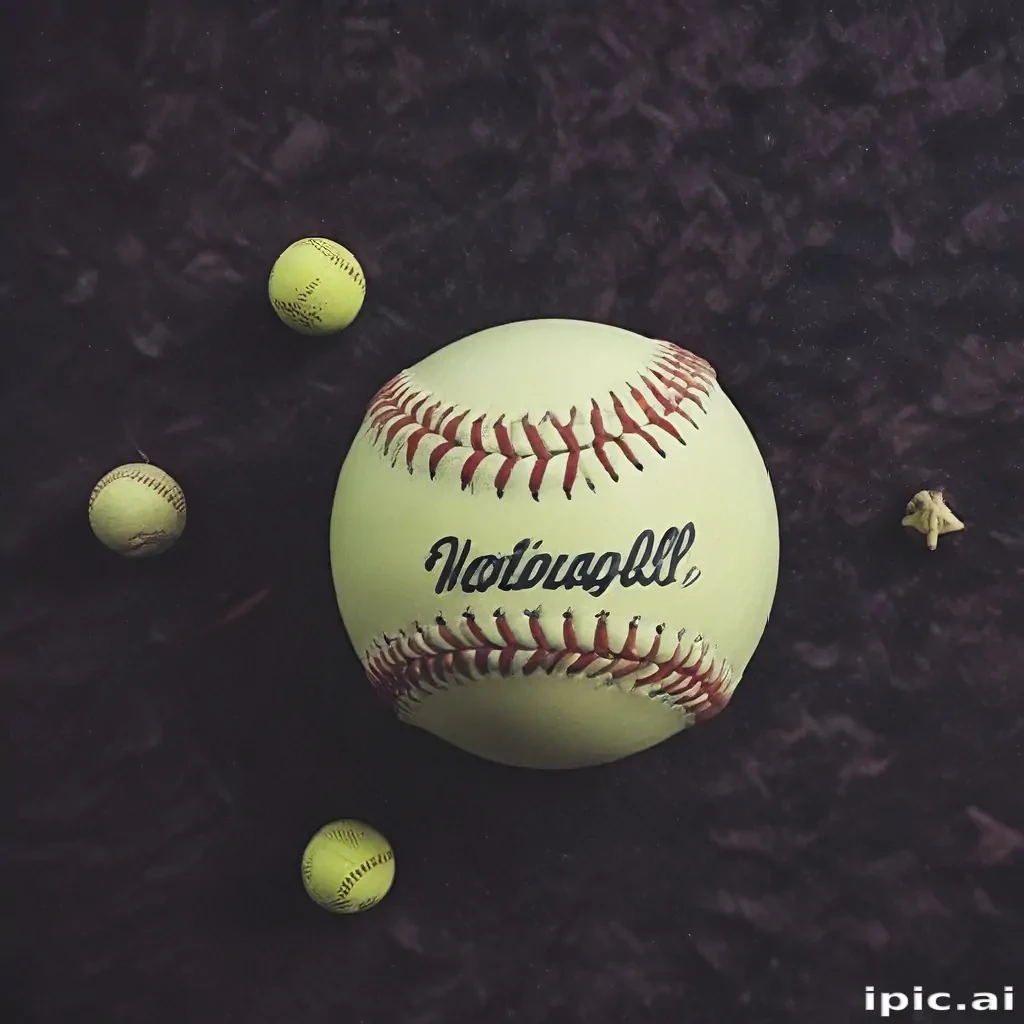 softball wallpapers aesthetic