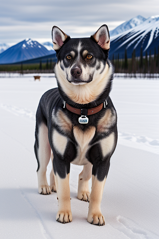 alaskan malador dog breed