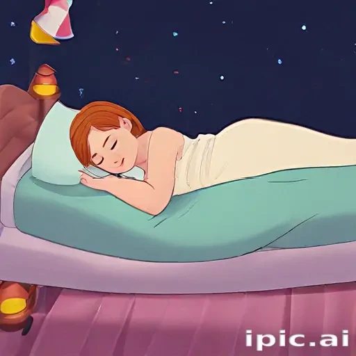 sleeping cartoon picture