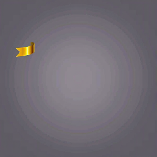 gold ribbon clipart