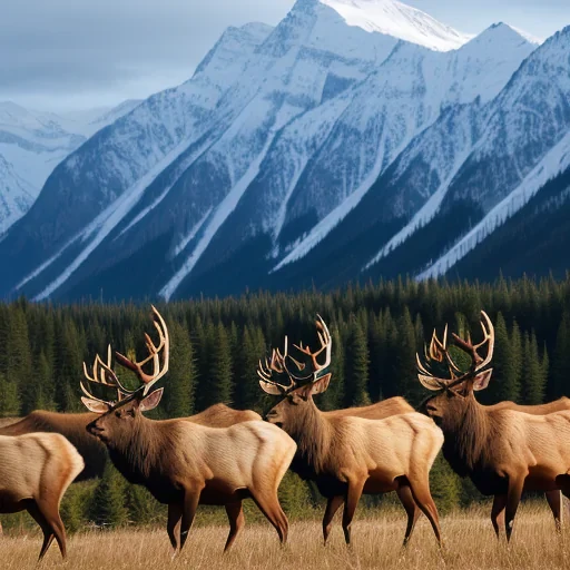 elk background