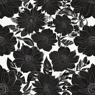 black flower png