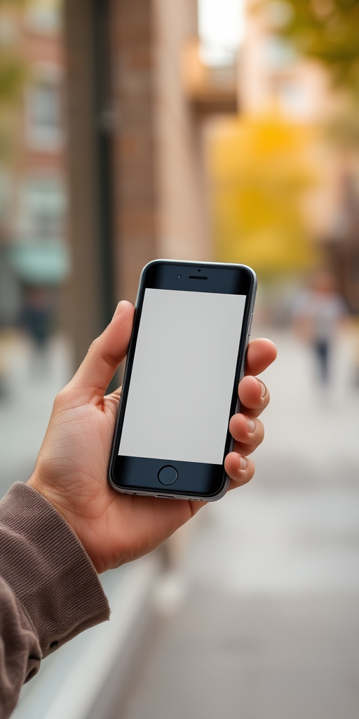 hold phone png