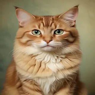 vintage cat images