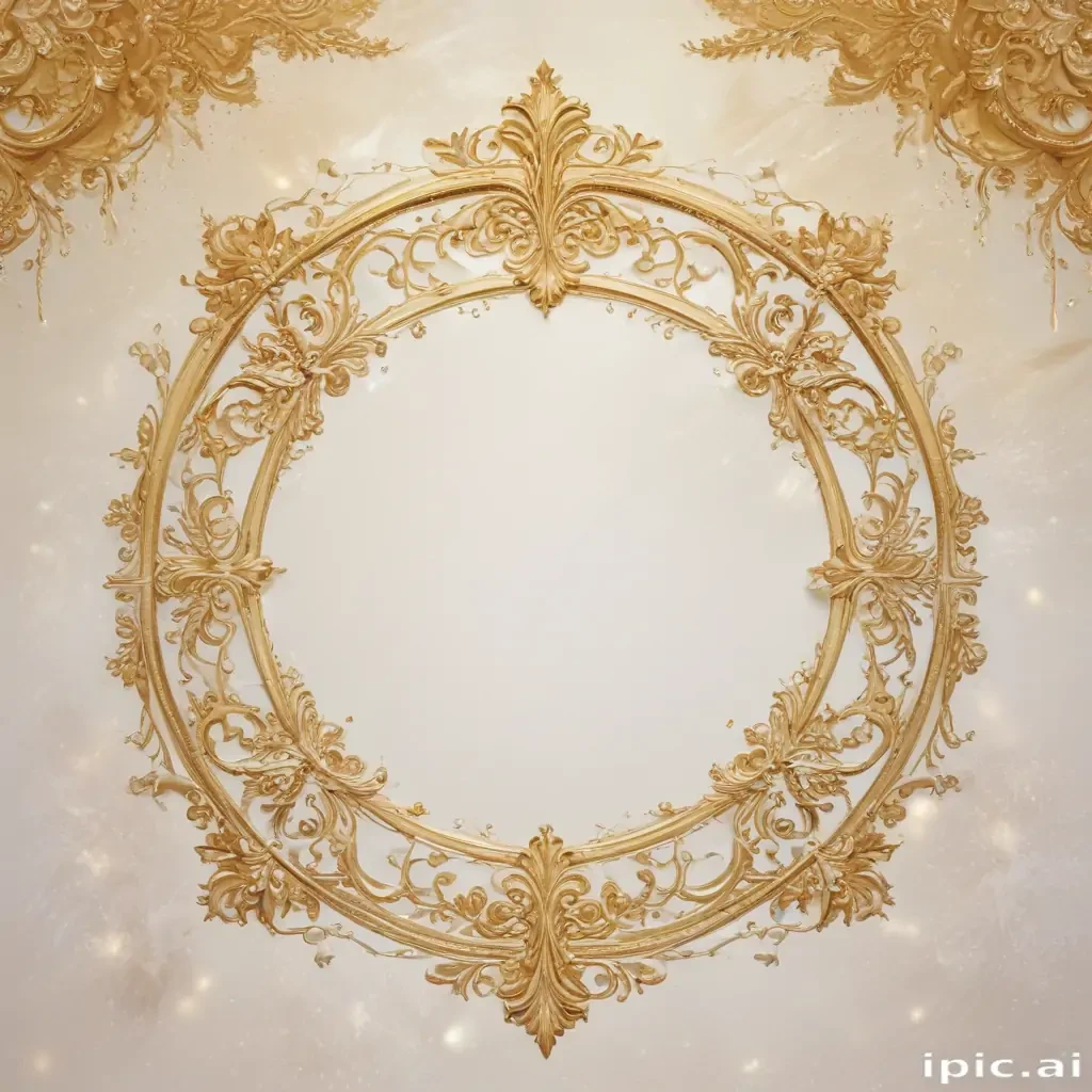 elegant white and gold background