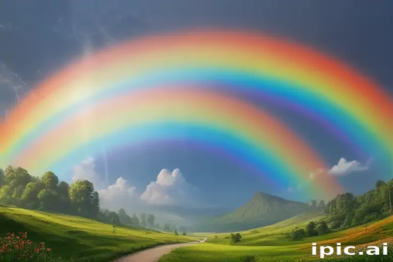 cute rainbow wallpaper