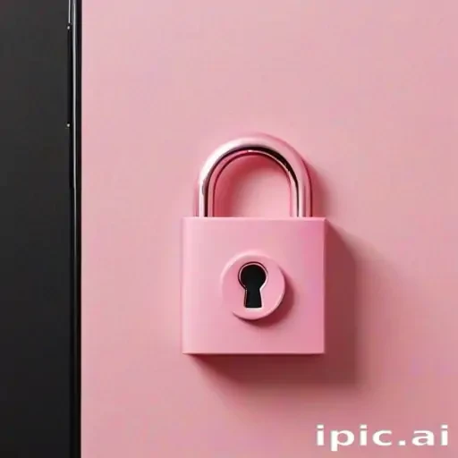 pink lock screen