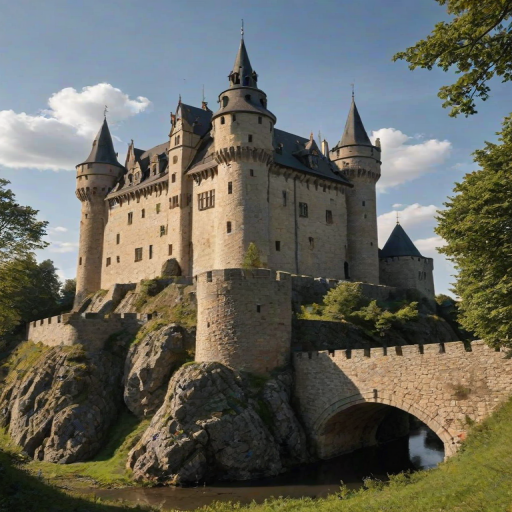 medieval castle