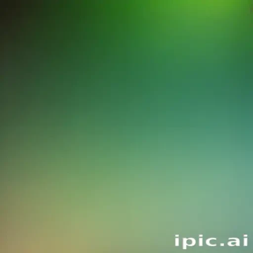 green fade background