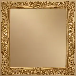 golden border