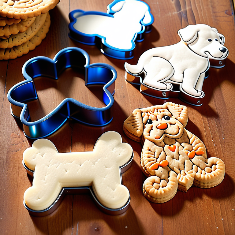 cookie cutters for dog biscuits