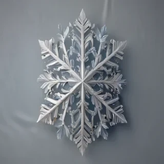 snowflakes png