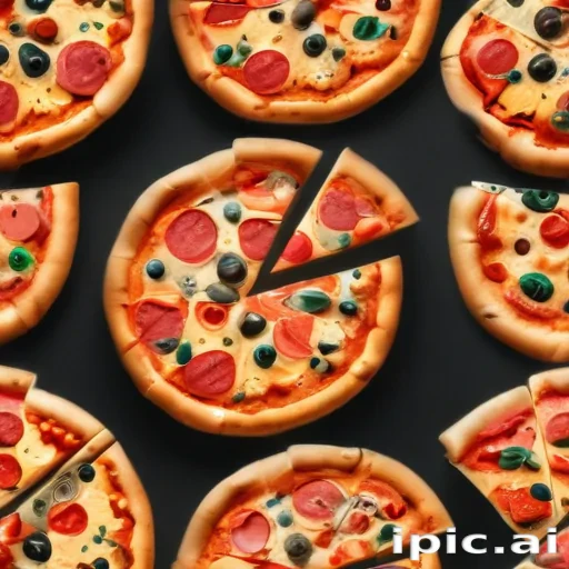 transparent pizza clipart
