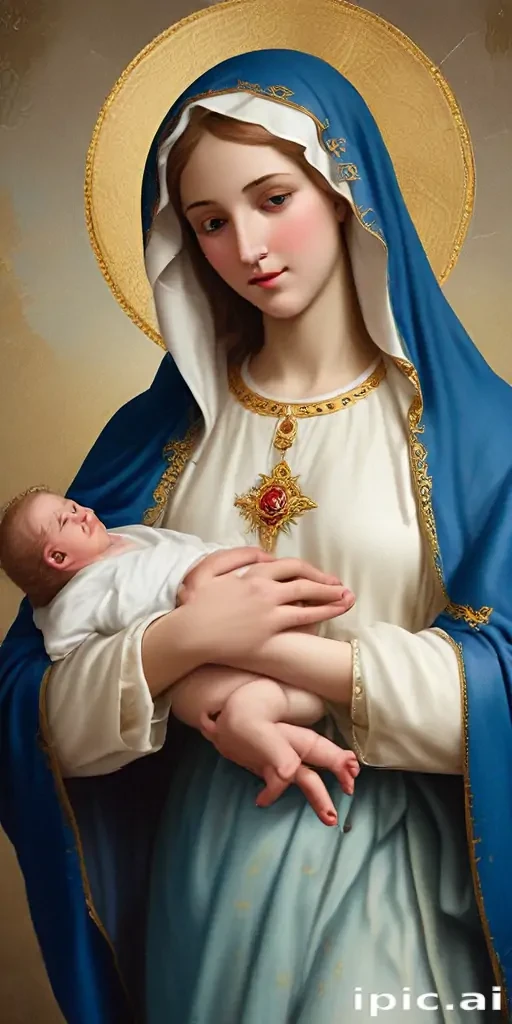 virgin mary pictures