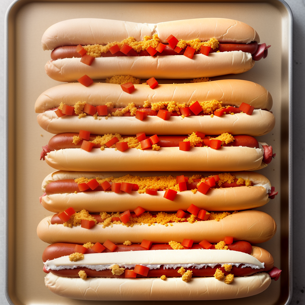 seasoning on a chicago style hotdog crossword