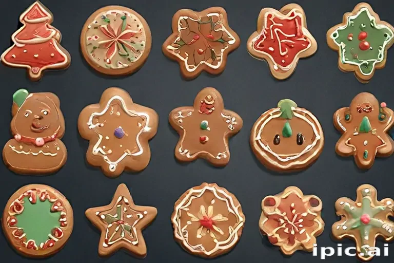 christmas cookies clip art