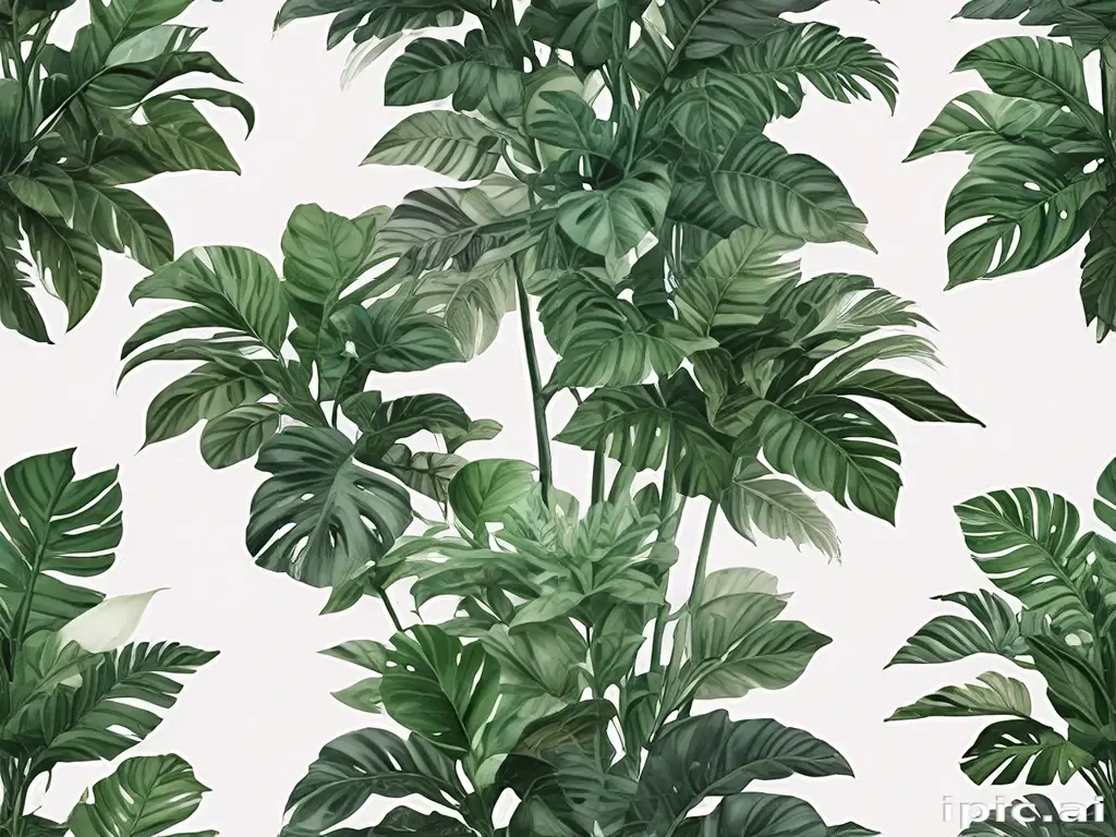aesthetic plants png