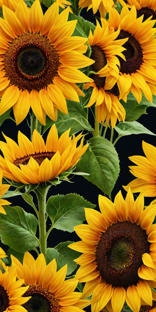 sunflowers png
