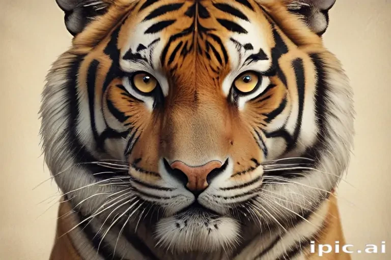 vintage tiger