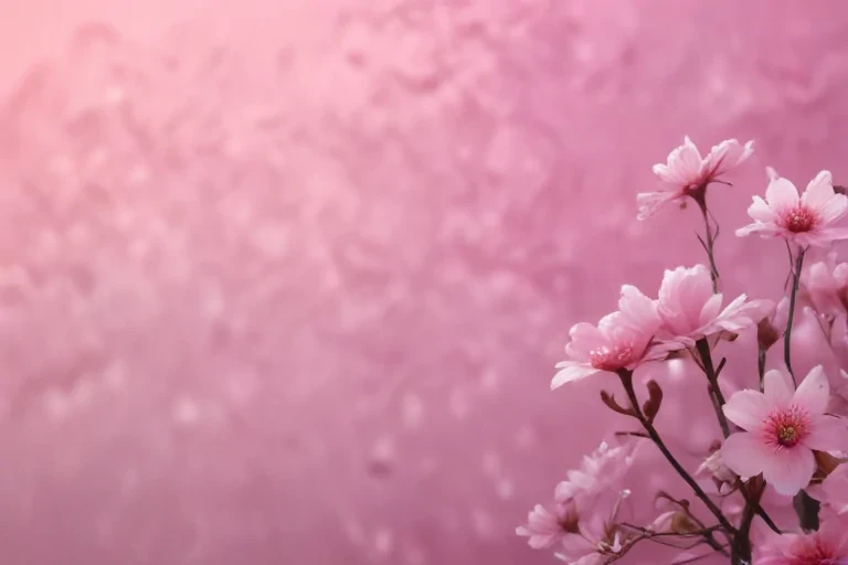 pretty pink background