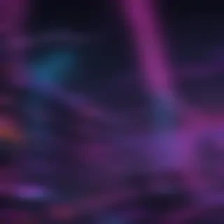 neon wallpapers for iphone