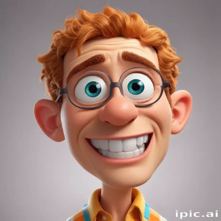 cartoon character
