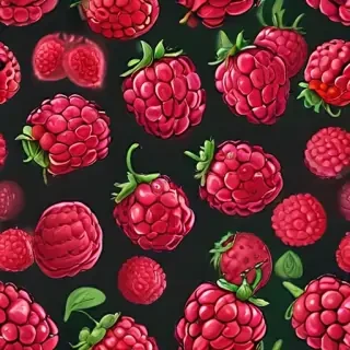 raspberry cartoon