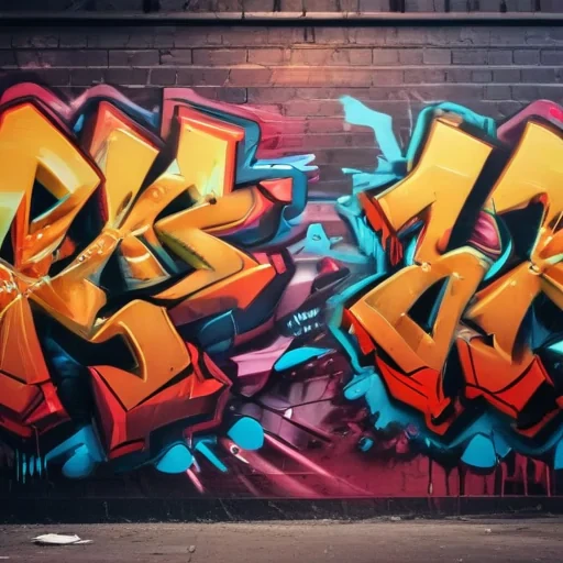 graffiti art background