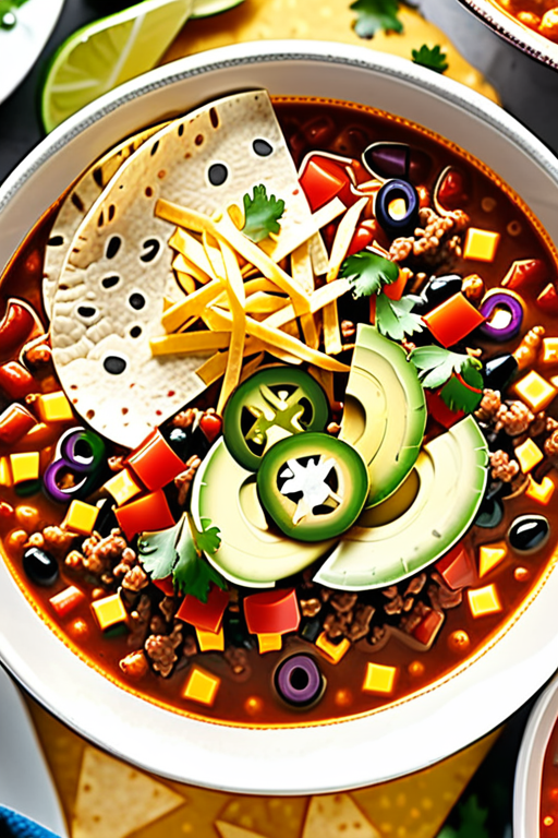 what to serve with taco soup