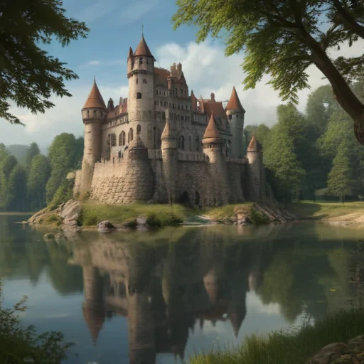 medieval castle