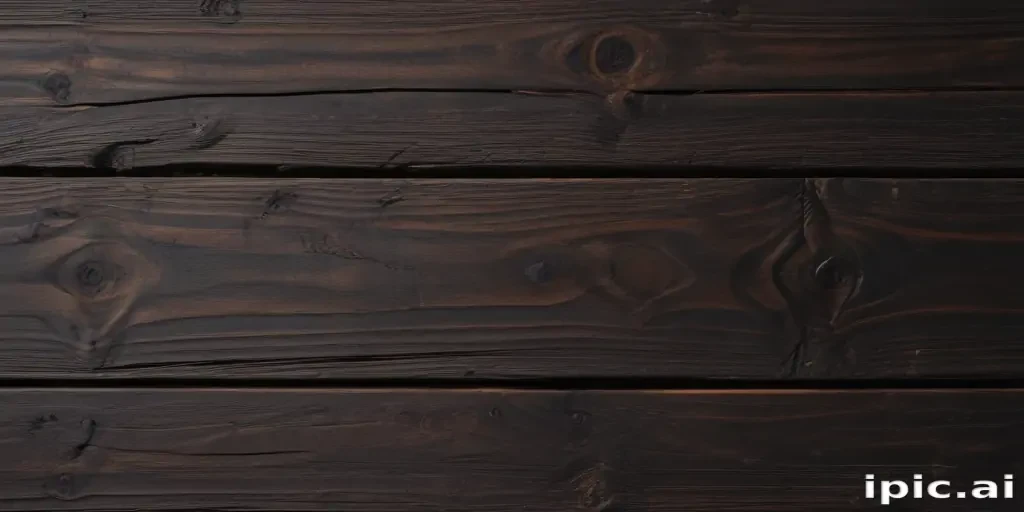 texture dark wood