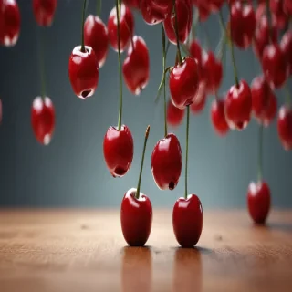 cherry background