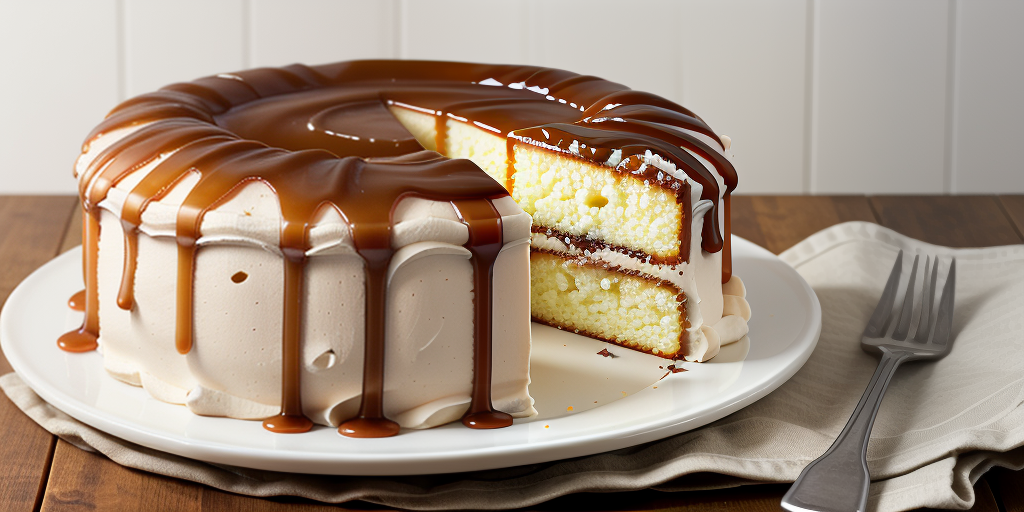 salted caramel kentucky butter cake recipe