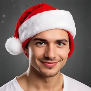png santa hat