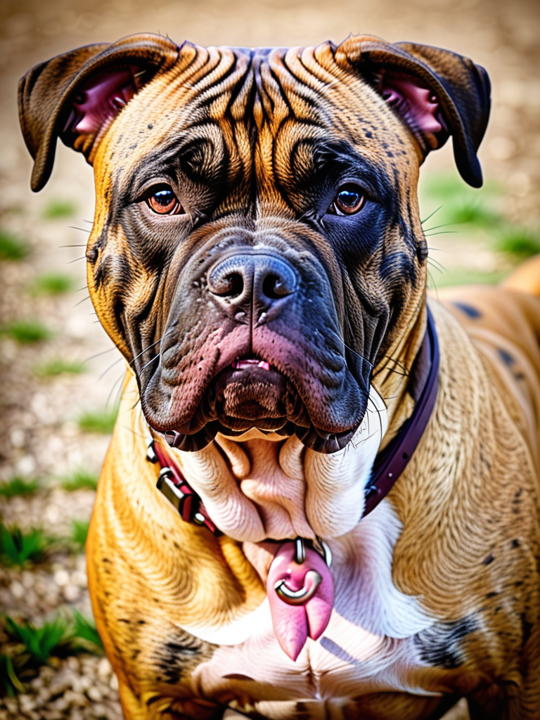 staffy bull bullmastiff