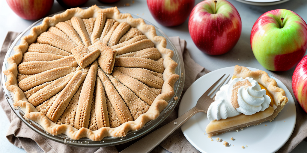 graham cracker pie crust apple pie