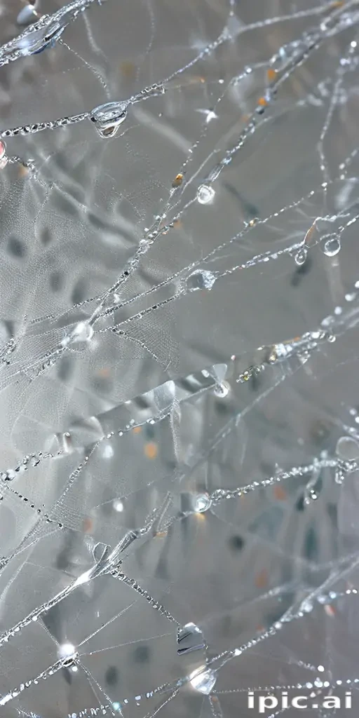 sparkling transparent