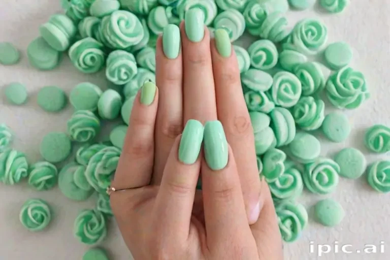 aesthetic mint green