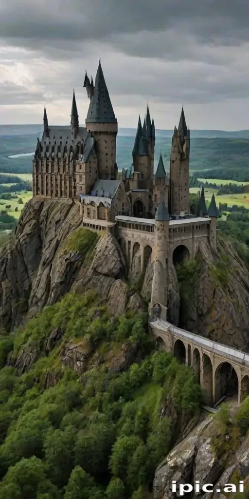 hogwarts castle