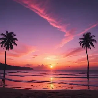 aesthetic sunset wallpapers