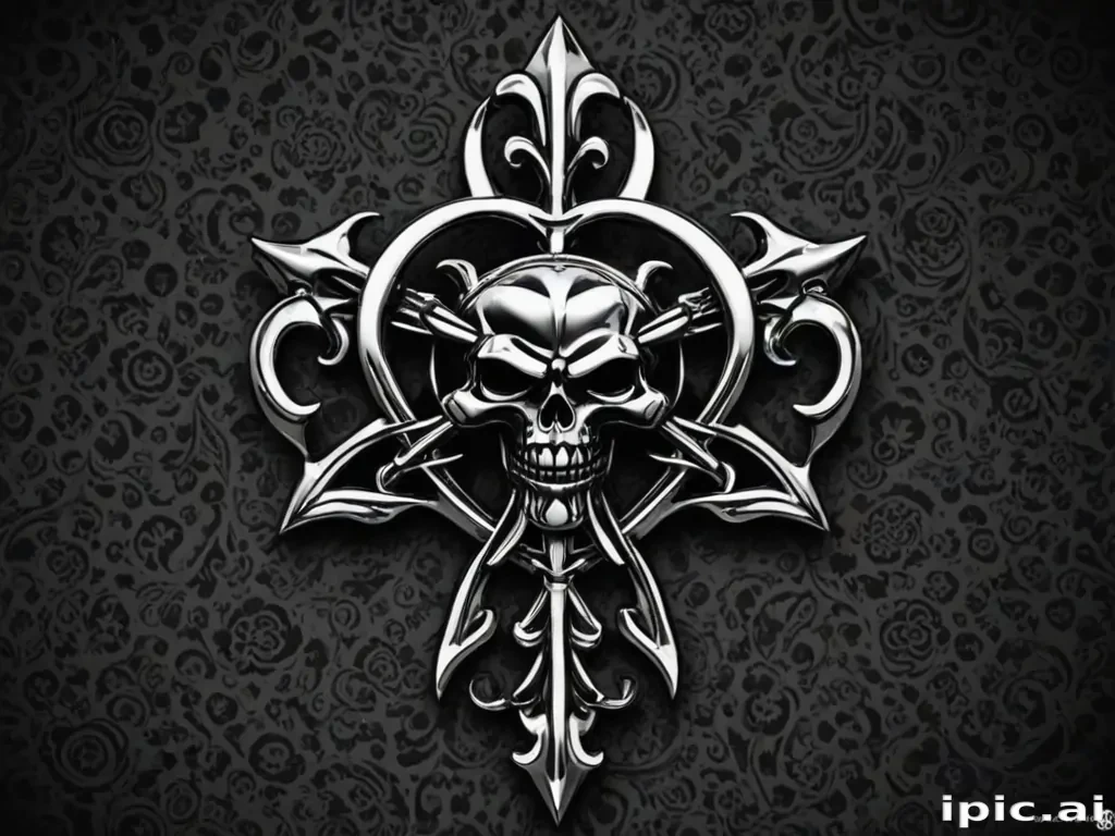 chrome hearts wallpaper