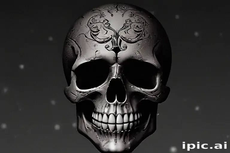 skull wallpaper iphone